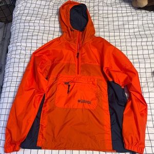 90s Orange windbreaker